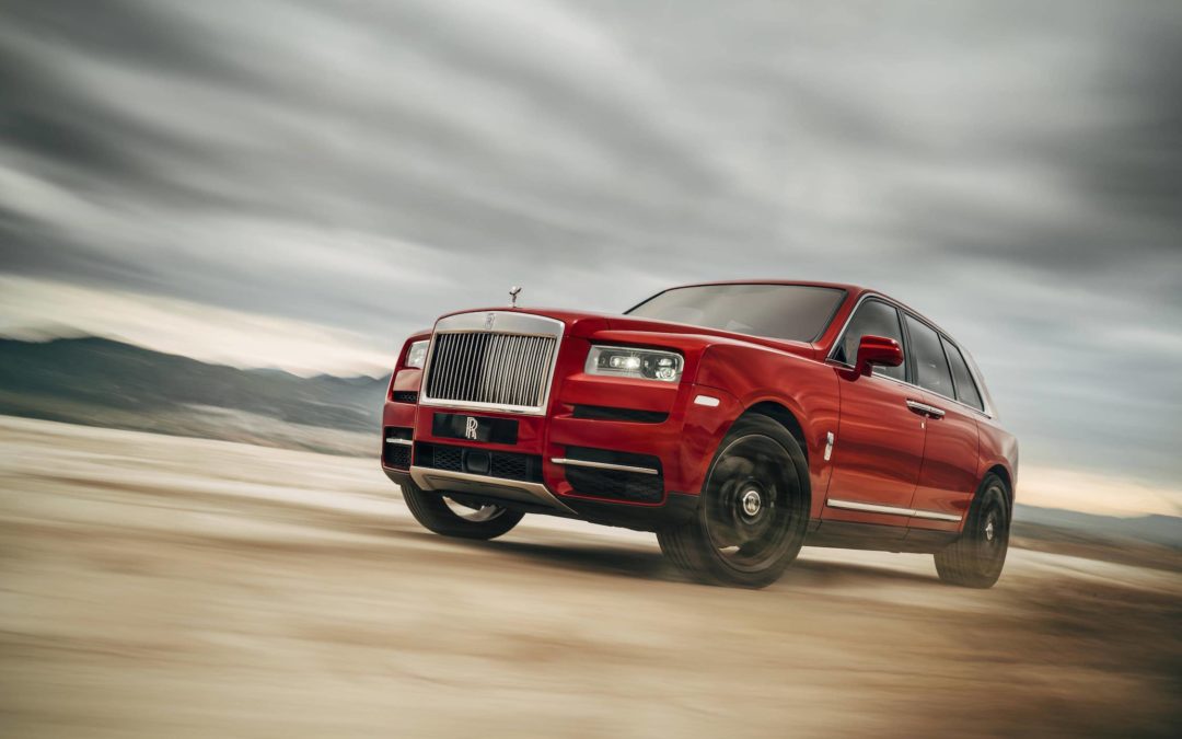 Luxury SUV from Rolls-Royce