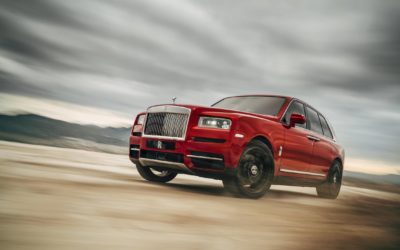 Luxury SUV from Rolls-Royce