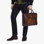 Leather Briefcase for gentleman